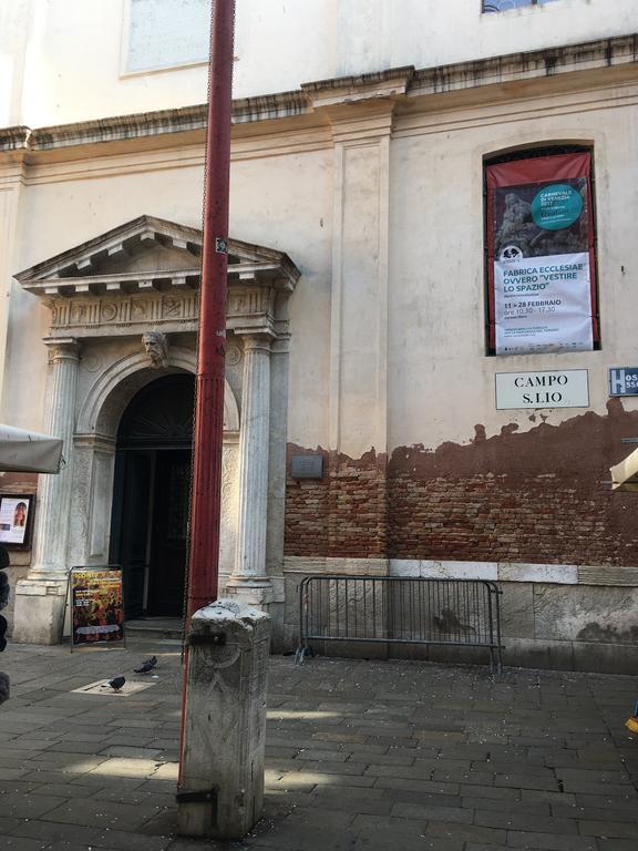 Residenza Al Volto Lejlighed Venedig Eksteriør billede