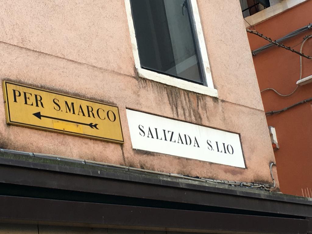 Residenza Al Volto Lejlighed Venedig Eksteriør billede